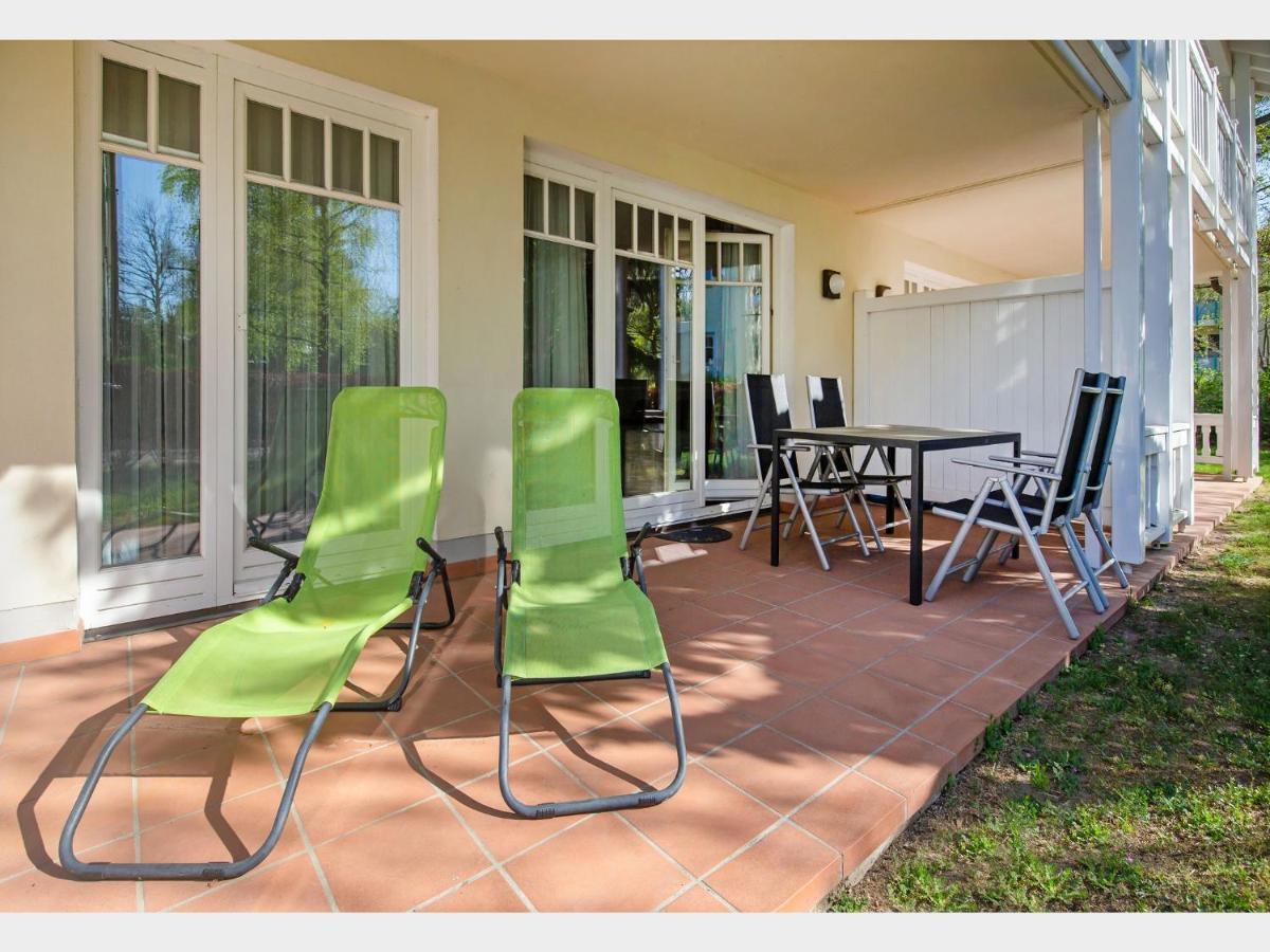 Duenenpark Binz - Komfort Ferienwohnung Mit 2 Schlafzimmern Und Terrasse Im Erdgeschoss 261 Luaran gambar